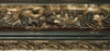 Dor� et noir vieux baroque 88X57 mm